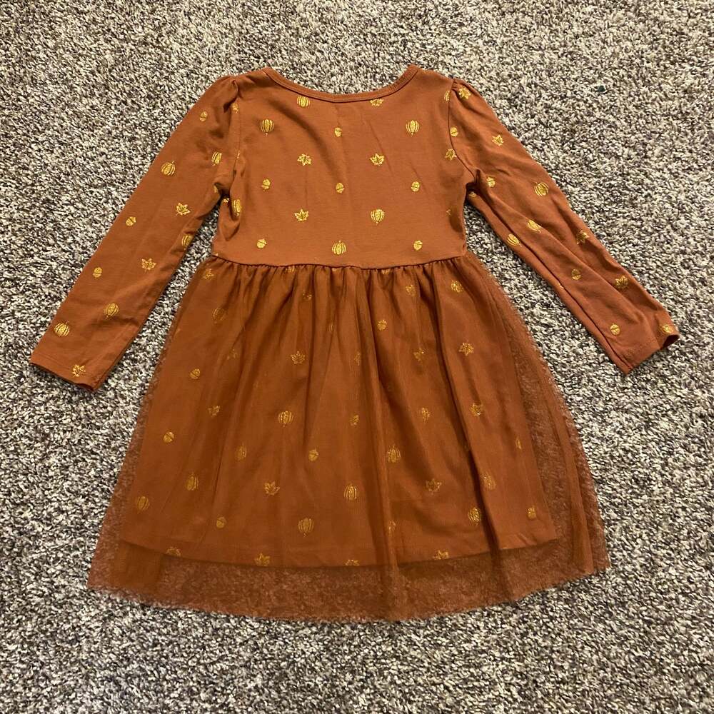 Carter's Child of Mine Toddler Girl Thanksgiving Dress, Sizes 12M-5T - Business